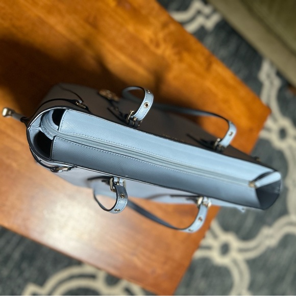 Limited Edition: Baby Blue Michael Kohrs Large Tote Bag - Picture 11 of 15